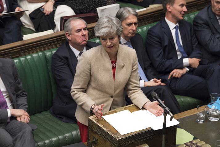 Theresa May, forsætisráðherra Breta.