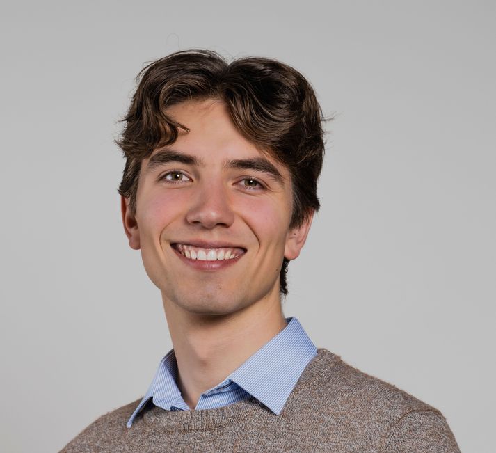 Finnur Ricart Andrason brennur meðal annars fyrir umhverfismálum.