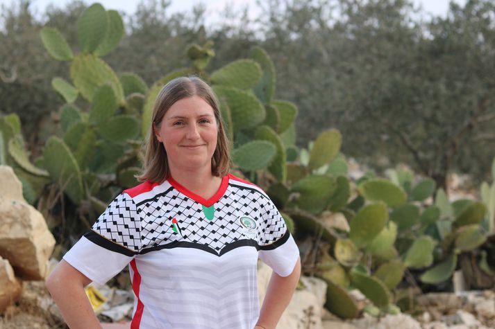 Mist Rúnarsdóttir dvaldi í Palestínu í sjö vikur í haust. Hún segir dvölina hafa verið öðruvísi en hún bjóst við.