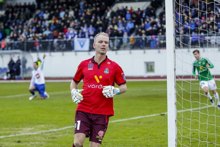 Gunnleifur Gunnleifsson, markvörður Breiðabliks, fer ekki á EM.