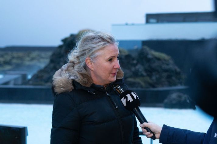 Helga Árnadóttir er framkvæmdastjóri Bláa lónsins.