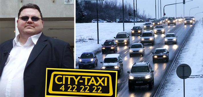 Sigtryggur Arnar Magnússon var framkvæmdastjóri City Taxi.