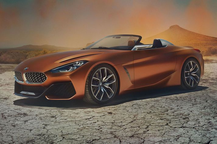BMW Z4.