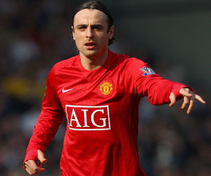 Dimitar Berbatov hjá Manchester United.