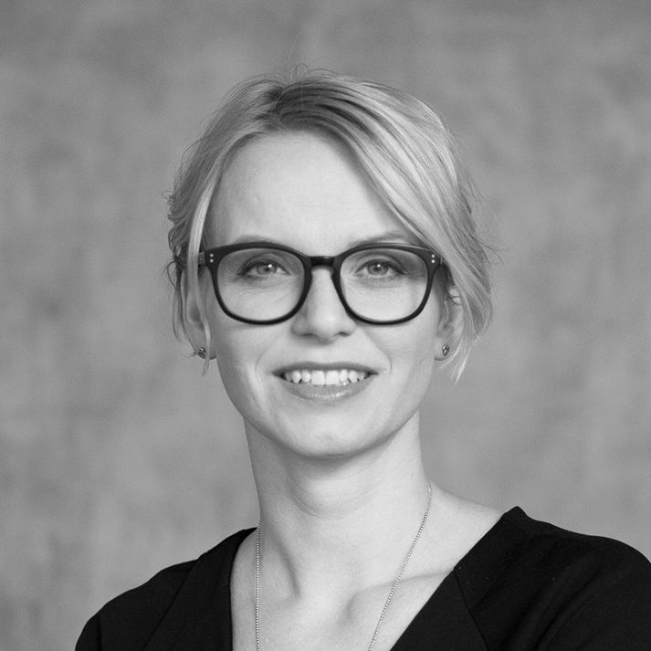 Jóhanna Vigdís Guðmundsdóttir.
