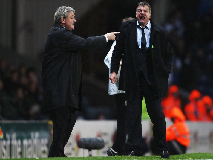 Sam Allardyce, stjóri Blackburn.