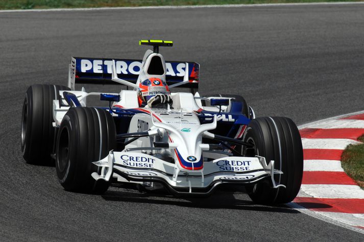 Robert Kubica varð í öðru sæti í Japan um síðustu helgi og er í þriðja sæti í stigakeppni ökumanna.