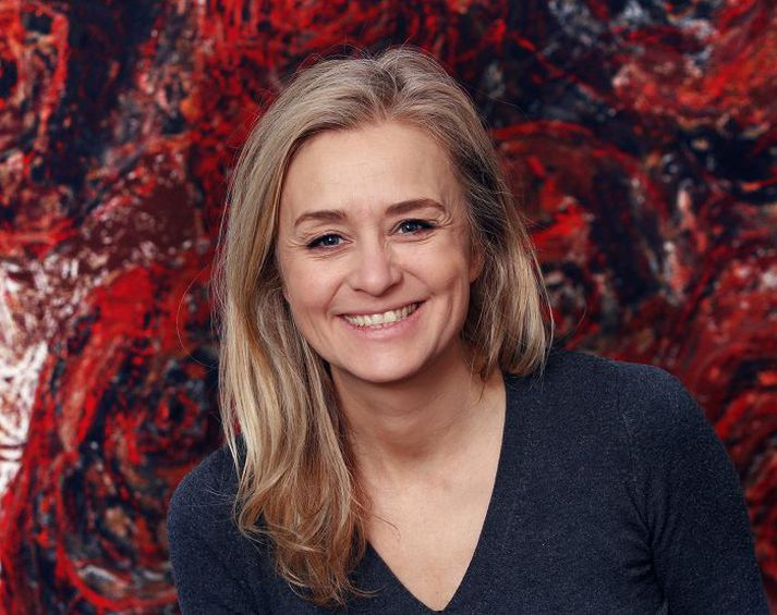 Anna María Jónsdóttir snyrtifræðingur.