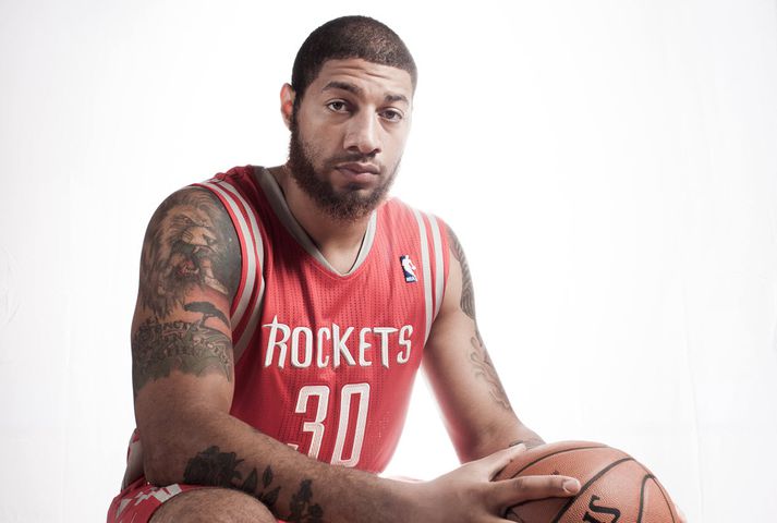 White í búningi Rockets. Miklar væntingar voru bundnar við leikmanninn en andleg veikindi White bundu enda á NBA-feril hans.