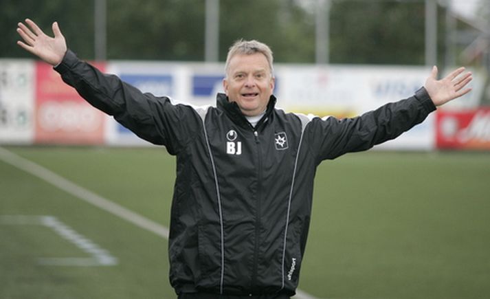 Bjarni Jóhannsson, þjálfari Stjörnunnar.
