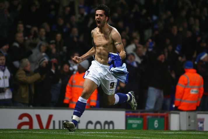 Counago fagnar marki í leik með Ipswich.