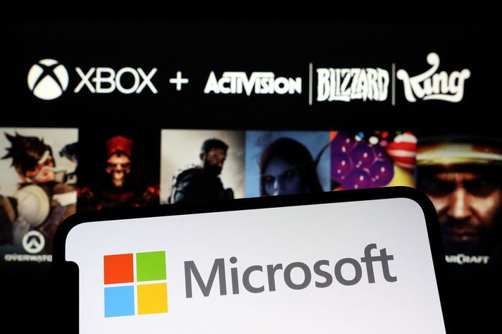 Samruni Microsoft og Activision Blizzard yrði sá stærsti í leikjaiðnaðinum.