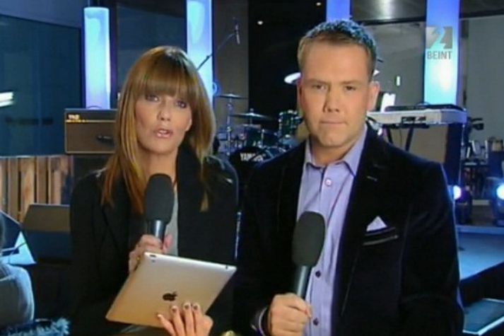 Kynnar kvöldsins voru þau Kolbrún Björnsdóttir og Sindri Sindrason.