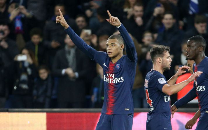 Kylian Mbappe