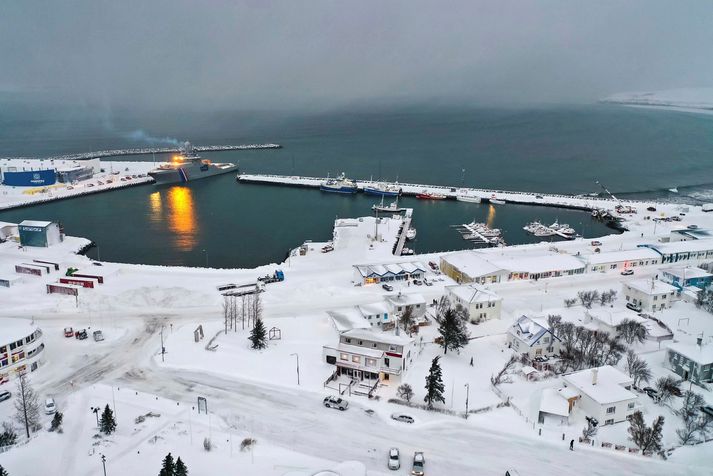 Lögreglan hvetur íbúa Dalvíkur til að forðast hópamyndun.