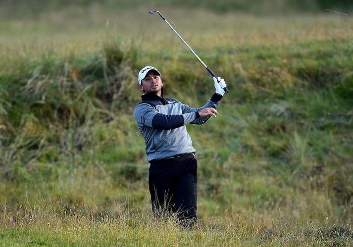 Jason Day hefur leikið vel hingað til.