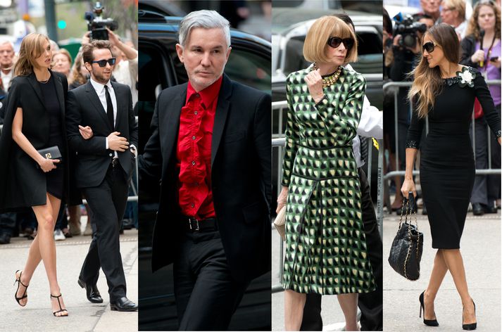 Fjölmenni mættu á minningarathöfn L´Wren Scott.