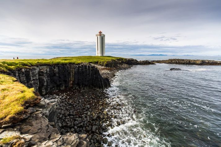 Vitinn í Kálfshamarsvík í Skagabyggð.