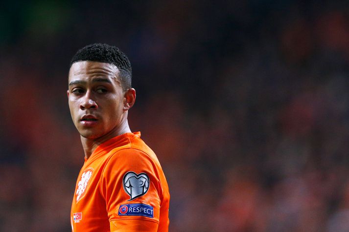 Depay er á sínum stað í leikmannahóp Hollands.