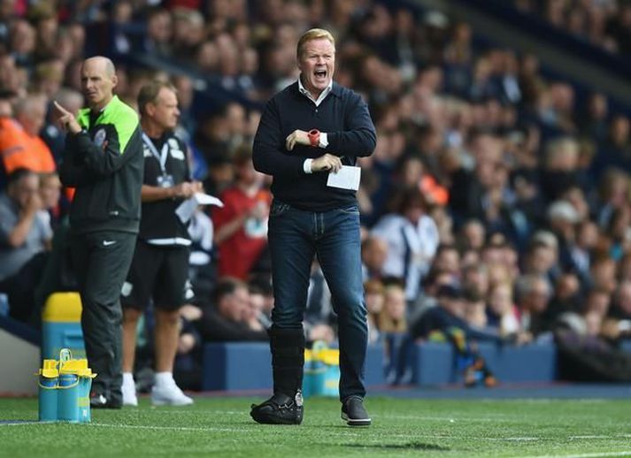 Koeman hefur gert góða hluti á St Mary's.