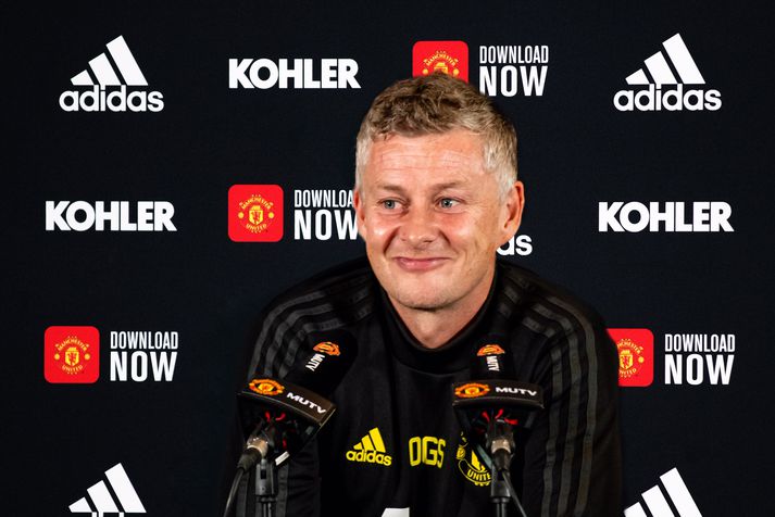 Ole Gunnar Solskjær.