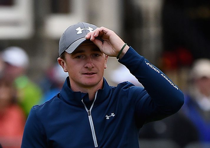 Áhugamaðurinn Paul Dunne hefur spilað heimsklassa golf á St. Andrews.