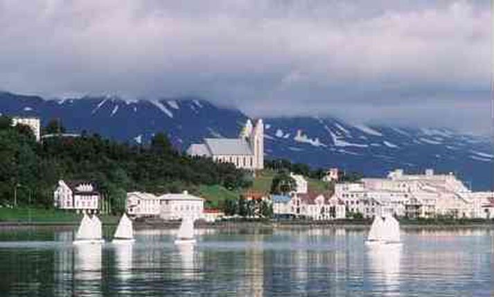 Frá Akureyri.