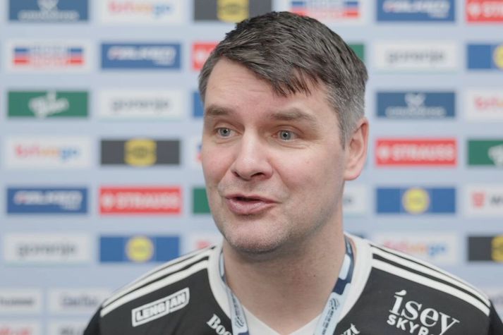 Arnór Atlason ræddi við Henry Birgi Gunnarsson fyrir leik Íslands og Danmerkur. 