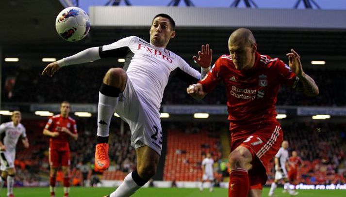 Dempsey hefur verið orðaður við Liverpool sem hefur þó ekki gert tilboð í kappann.