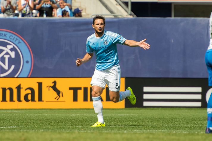 Lampard í leik með New York City.