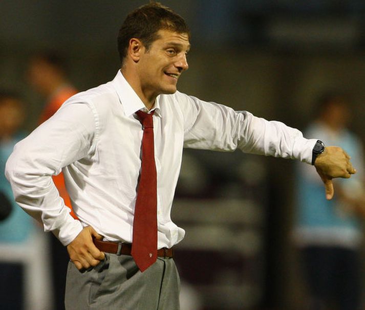 Slaven Bilic er mikill karakter.
