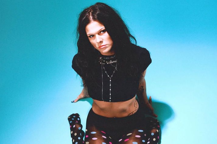 Kolfreyja Sól, betur þekkt sem Alaska, ræddi við blaðamann um tískuna.