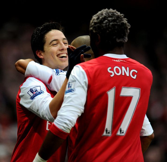 Samir Nasri.