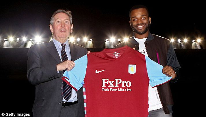 Gerrard Houllier og Darren Bent.