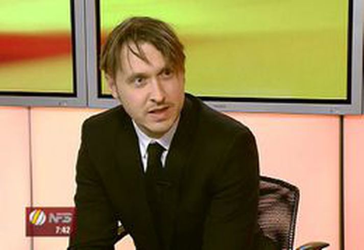 Guðjón Rúnarsson, framkvæmdastjóri Samtaka Fjármálafyrirtækja. Vill ekki að ríkið standi í lánveitingum á samkeppnismarkaði.