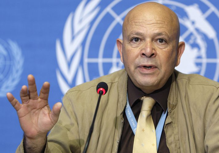 Daly Belgasmi, yfirmaður WFP