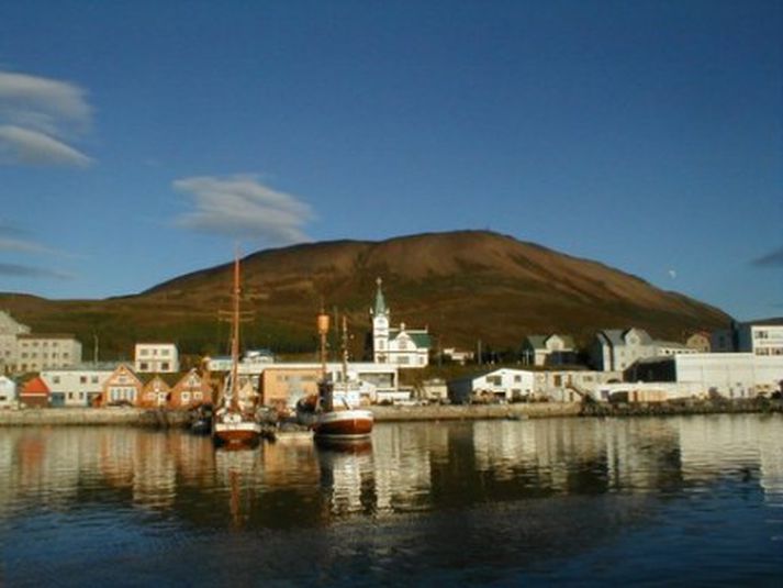 Húsavík. Myndin er á heimasíðu Norðurþings.