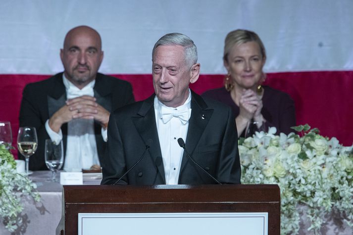 James Mattis.