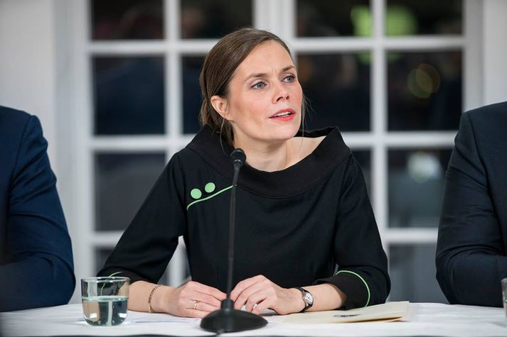 Katrín Jakobsdóttir er forsætisráðherra Íslands