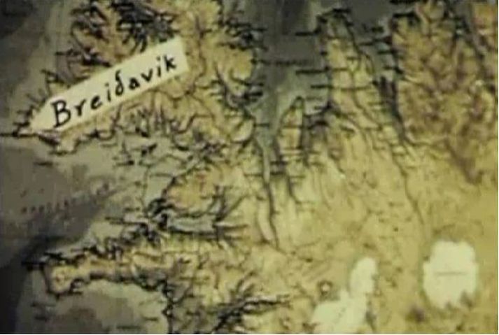 Sýnt var úr Syndum feðranna á Skjaldborg í fyrra.