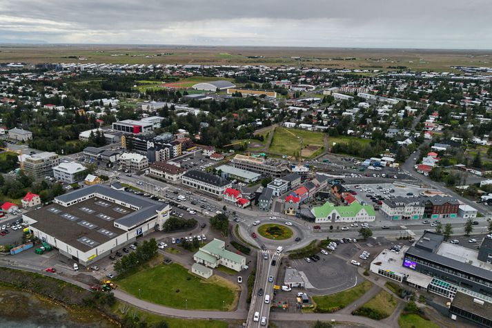 Talning í Suðurkjördæmi fer fram á Selfossi.