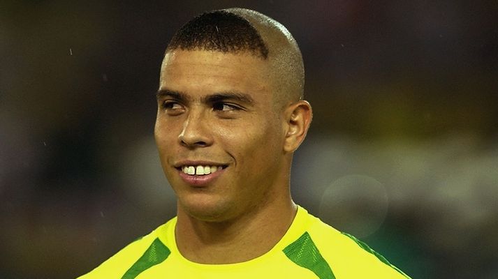 Ronaldo á hápunkti frægðar sinnar.
