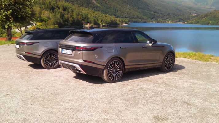 Þó aðrar bílgerðir Range Rover séu flottar þá slær þessi nýi þeim létt við, bæði að innra og ytra útliti.