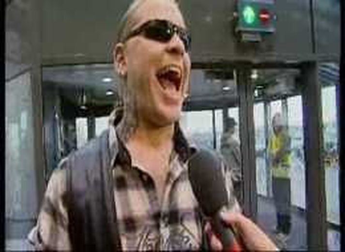 Jón Trausti Lúthersson fáfnismaður. Fær fimm mánaða fangelsi.