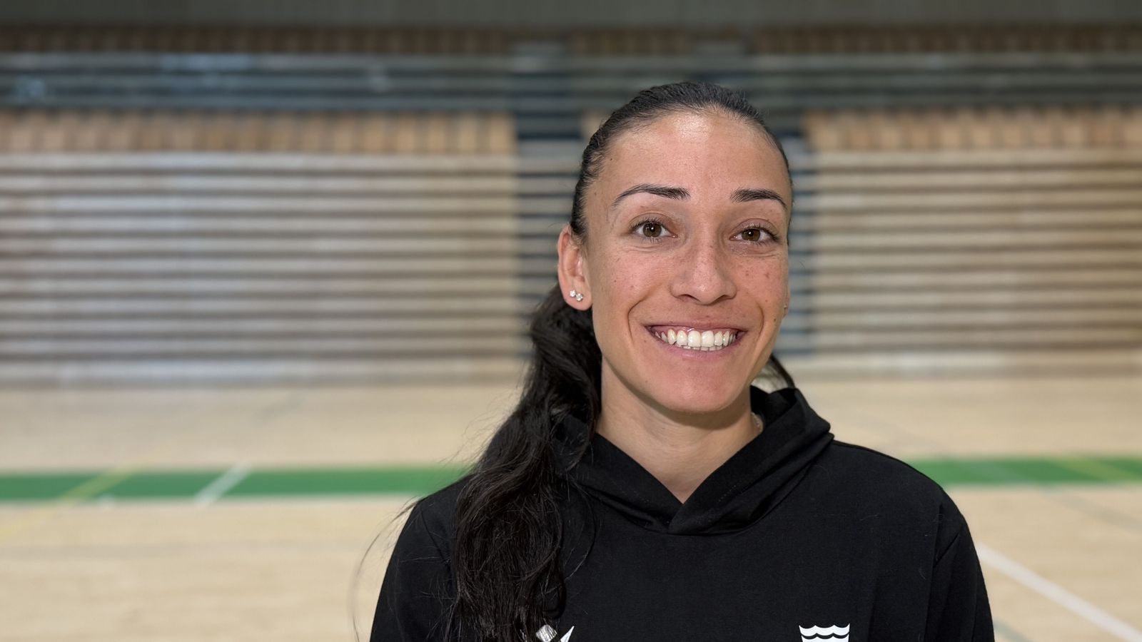 „Ég elska að vera í Njarð­vík“