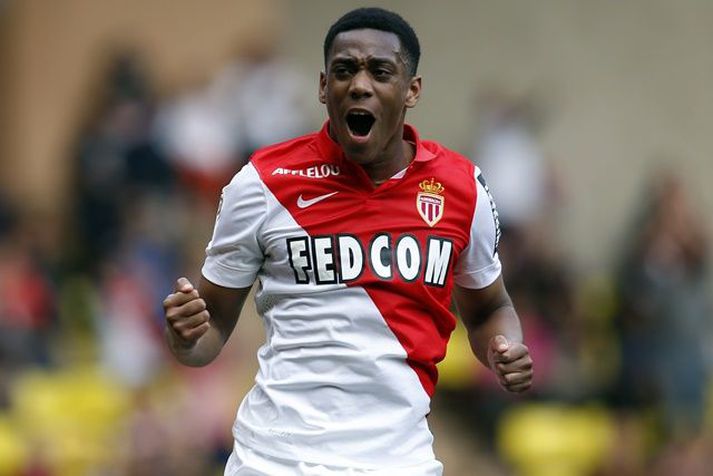 Martial er alinn upp hjá Lyon.