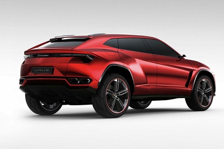 Lamborghini Urus jeppinn.