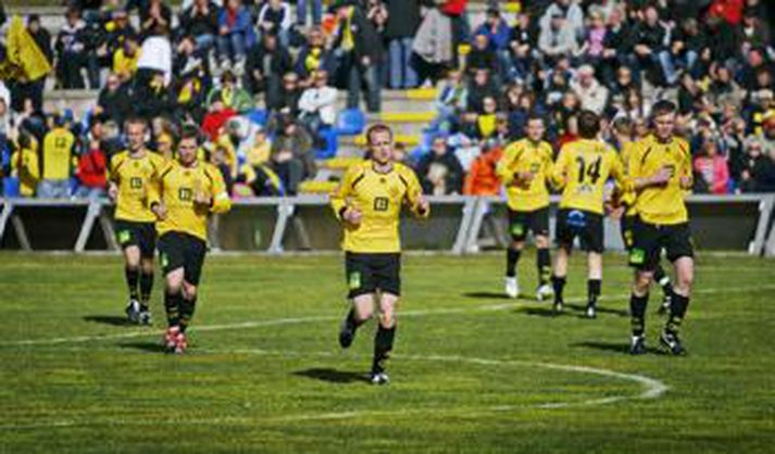 Skagamenn eru alltaf erfiðir heima að sækja