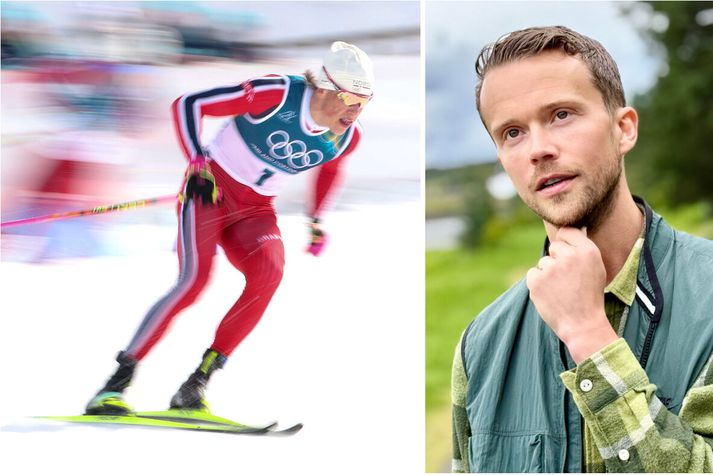 Arnar Pétursson væri til í að sjá Johannes Klæbo hlaupa upp Esjuna. 