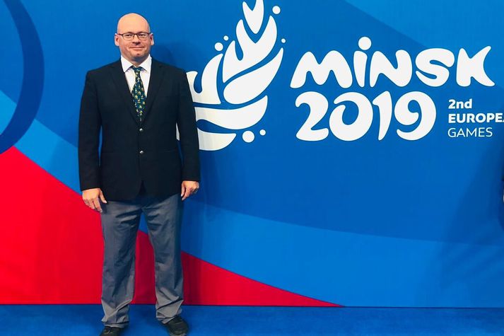 Björn Magnús Tómasson er nú staddur í Kína að dæma á kínverska meistaramótinu.